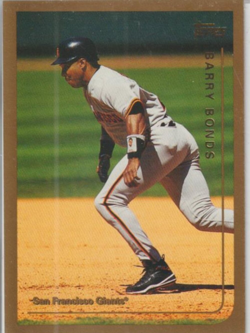Barry Bonds 1999 Topps S. F. Giants #395